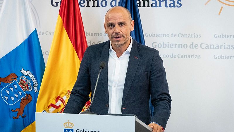 24 horas de RNE - El Gobierno canario celebra que el PP haya sellado un pacto para afrontar el desafío migratorio - Escuchar ahora