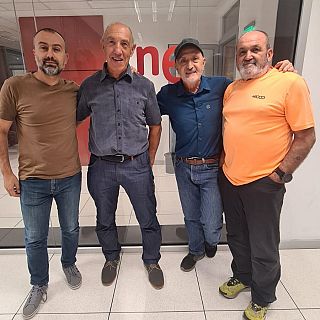 Sebasti�n �lvaro celebrando el 30 aniversario de la primera ascensi�n al K2