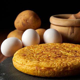 La receta de tortilla de patatas de Mar�a Lo