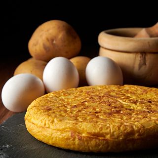 La receta de tortilla de patatas de Mara Lo