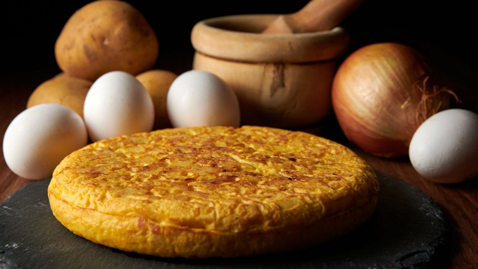 Podría ser peor - La receta de tortilla de patatas de María Lo - Escuchar ahora