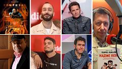 Mañana más - 2x04 - Paul Naschy, David Sainz, Enrique Lojo, Depedro, Javier Macipé y Daniel Guillén