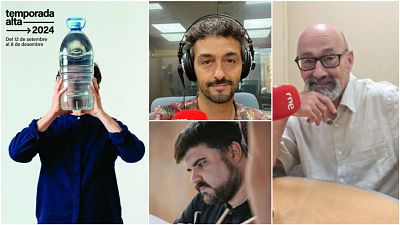 La sala - 33 Temporada Alta de Girona: Jordi Casanovas, Sergi Torrecilla, Salvador Sunyer - Escuchar ahora