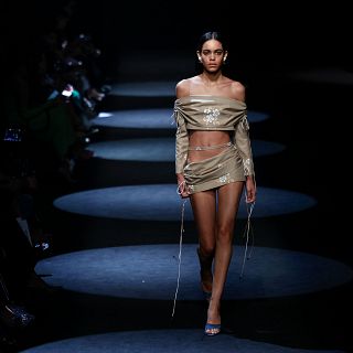 JCPajares en la 80 edici�n de la MBFWMadrid, que arranca hoy