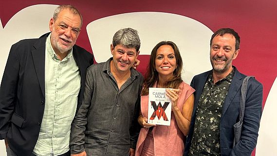 Libros de arena en Radio 5