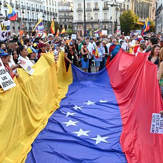 "Quienes estamos fuera de Venezuela somos los que podemos levantar la voz"