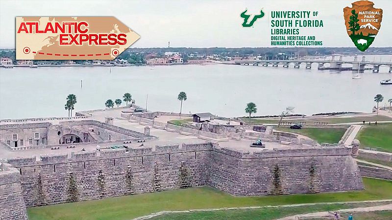 Atlantic express - El castillo de San Marcos, San Agustín de la Florida - Escuchar ahora