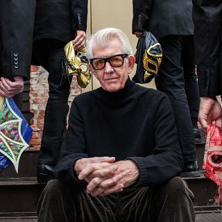 Un safari de interior con Nick Lowe y Los Straitjackets