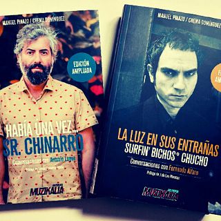 Las bios actualizadas de Chinarro y Alfaro