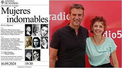 La sala - Eva Higueras, Alberto Maneiro y las 'Mujeres indomables' en el Ateneo de Madrid - Escuchar ahora