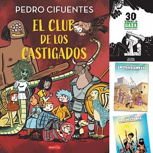 Territorio 9 - Territorio 9 - El club de los castigados | 30 segundos en Gaza | Historicómics - Escuchar ahora