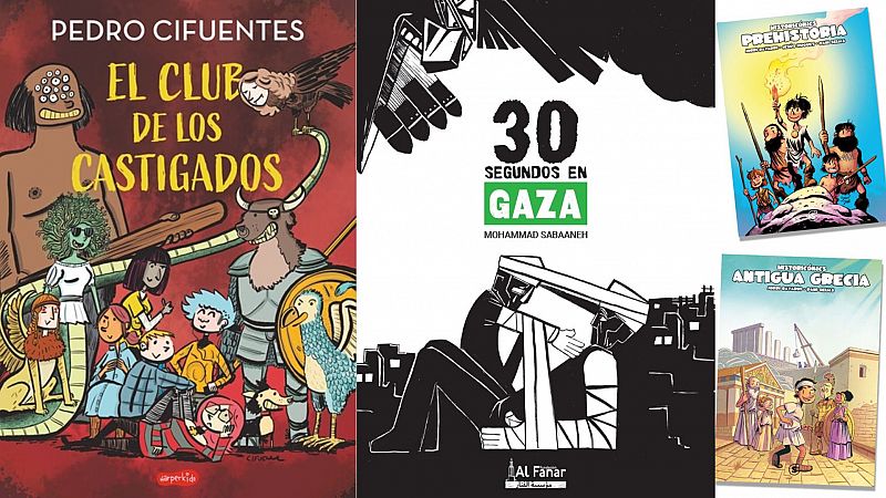 Territorio 9 - El club de los castigados | 30 segundos en Gaza | Historicómics - Escuchar ahora