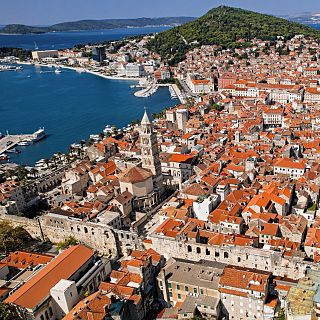 Split, la ciudad en un palacio