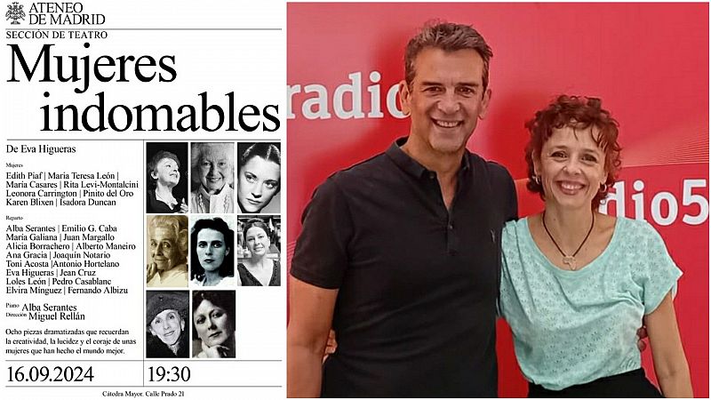 La sala - Festivales en Carballo, Sueca y Terrassa y las ‘Mujeres indomables’ de Eva Higueras - 15/09/24 - escuchar ahora