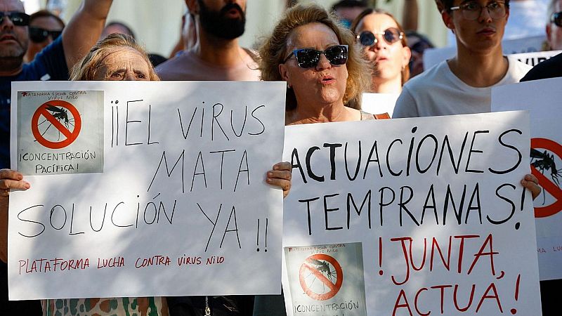 Las mañanas de RNE - Plataforma contra virus del Nilo: "Necesitamos una vacuna" - Escuchar ahora