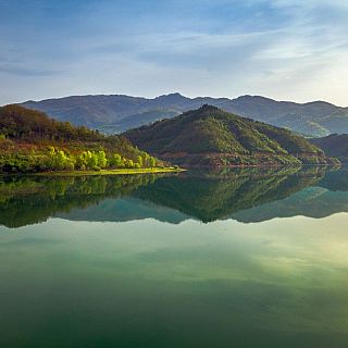 Reflejos en el agua