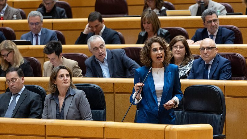 Parlamento - La ley de amnistía inicia su tramitación en el Senado - 23/03/24 - Escuchar ahora