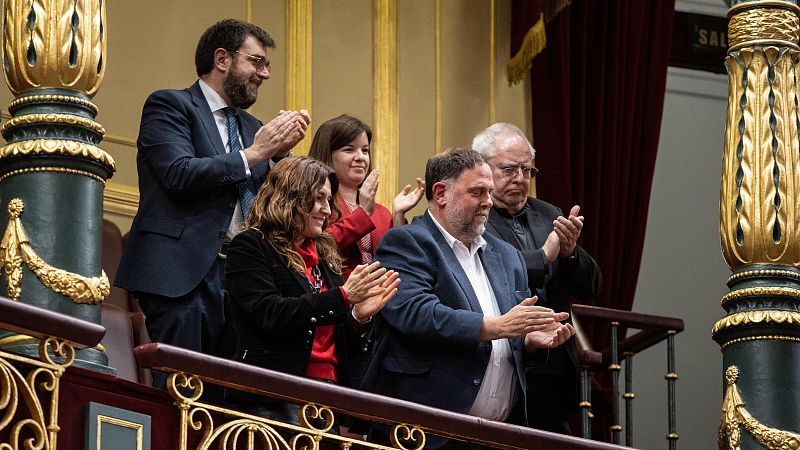 Parlamento - Aprobación en el Congreso de la ley de amnistía - 16/03/24 - Escuchar ahora