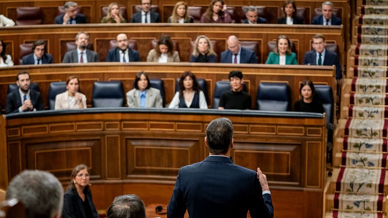 Parlamento - El caso Koldo y las elecciones gallegas marcan la sesión de control - 24/02/24 - Escuchar ahora