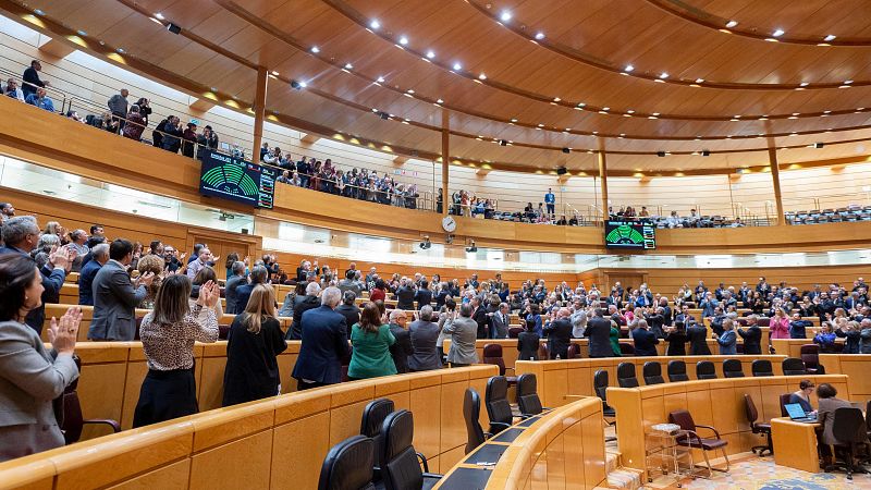 Parlamento - La reforma del artículo 49 aprobada en el Senado - 27/01/24 - Escuchar ahora