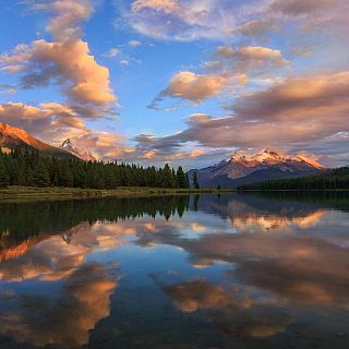 Reflejos en el agua