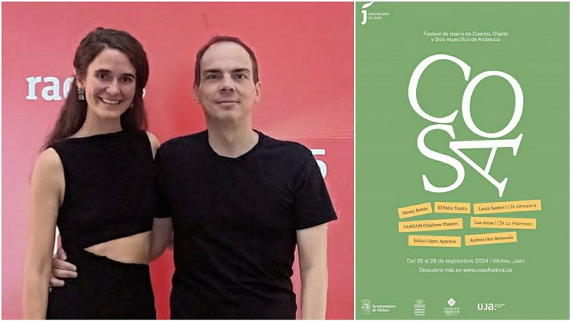 La sala - I Festival COSA en Vilches (Jaén): Andrea Díaz Reboredo y Alberto Conejero - Escuchar ahora