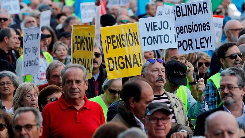 Las mañanas de RNE - Herce, economista: "El sistema de pensiones tiene una fórmula de cálculo explosiva"- Escuchar ahora