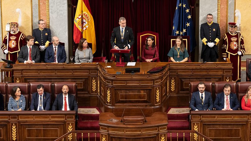 Parlamento - Inaugurada la XV legislatura - 02/12/23 - Escuchar ahora