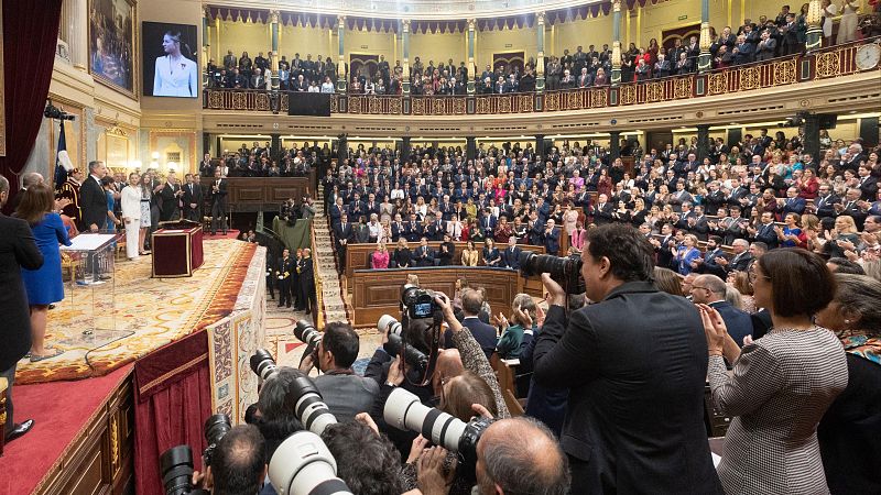 Parlamento - Negociaciones para la investidura - 04/11/23 - Escuchar ahora