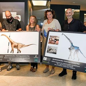 Reportajes Emisoras - Reportajes Emisoras - Cuenca - Nueva especie de dinosaurio - 13/09/24 - Escuchar ahora