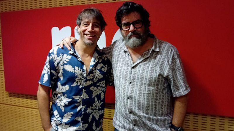 La sala - Juntamos en la radio a Fernando Soto y Leo Rivera - Escuchar ahora