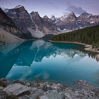 Reflejos en el agua