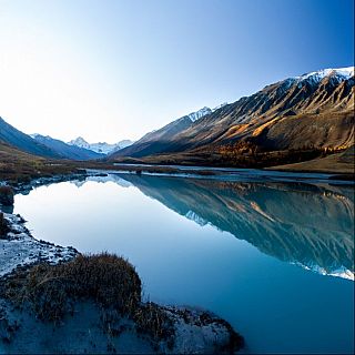 Reflejos en el agua