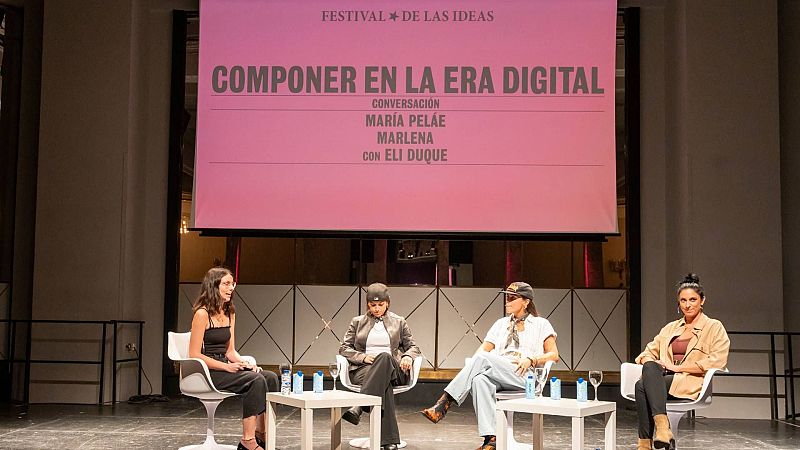 Festival de las Ideas: La composición en la era digital con Marlena y María Peláe