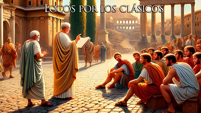 Locos por los clásicos - Cicerón. Manual de educación para la ciudadanía 1 - Escuchar ahora