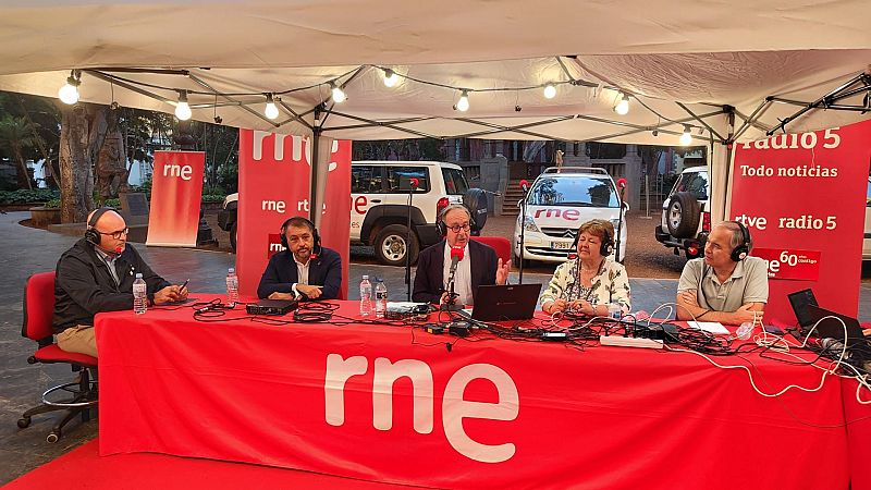 Las Mañanas de RNE con Josep Cuní - Programa especial desde Tenerife por los 60 años de RNE en Canarias - Escuchar ahora