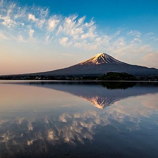 Reflejos en el agua