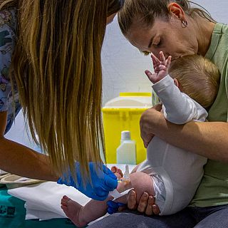 La inmunizacin contra la bronquiolitis, un "xito total"