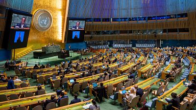 Reportajes 5 continentes - El Consejo de Seguridad, a debate en la Cumbre del Futuro de la ONU - Escuchar ahora