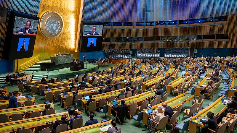 Reportajes 5 continentes - El Consejo de Seguridad, a debate en la Cumbre del Futuro de la ONU - Escuchar ahora