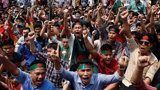 Reportajes 5 continentes - Reportajes 5 continentes - Principal reto de Bangladesh: el cambio climático - Escuchar ahora