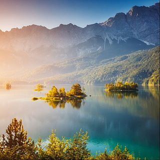 Reflejos en el agua