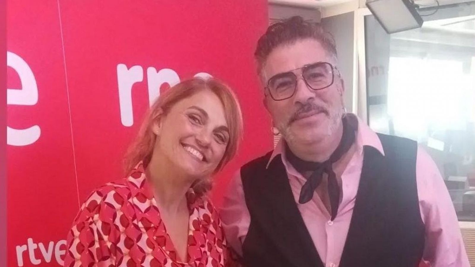 Las tardes de RNE - Agustín Jiménez: "El artista es curioso por necesidad y por espíritu" - Escuchar ahora