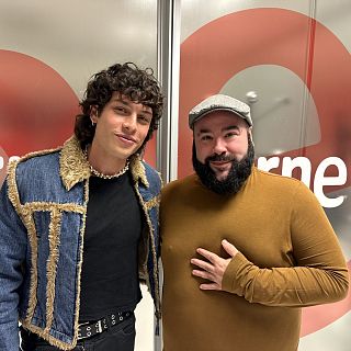 Leo Rizzi y su 'P�jaro azul'