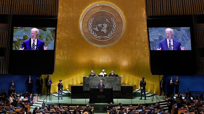 Cinco continentes - La Asamblea general de la ONU en medio del conflicto en Oriente Próximo - Escuchar ahora