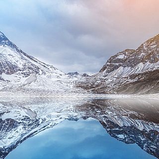 Reflejos en el agua