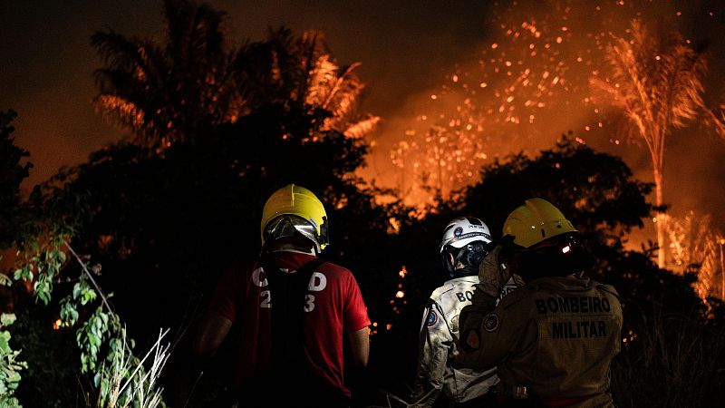 Emissão em Português - O Brasil está em chamas: o que está por trás - 24/09/24 - escuchar ahora