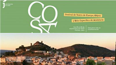 En escena - Nuevo festival de artes escnicas en Vilches (Jan): C.O.S.A. - Escuchar ahora