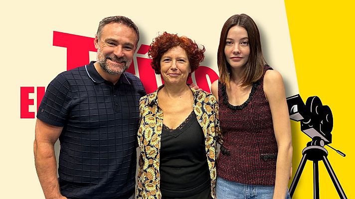 El Trípode - Los inicios de Icíar Bollaín y el reparto de ‘Soy Nevenka’ - 26/09/2024 - Escuchar ahora