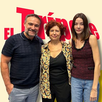El Trípode - Los inicios de Icíar Bollaín y el reparto de ‘Soy Nevenka’ - 26/09/2024 - Escuchar ahora